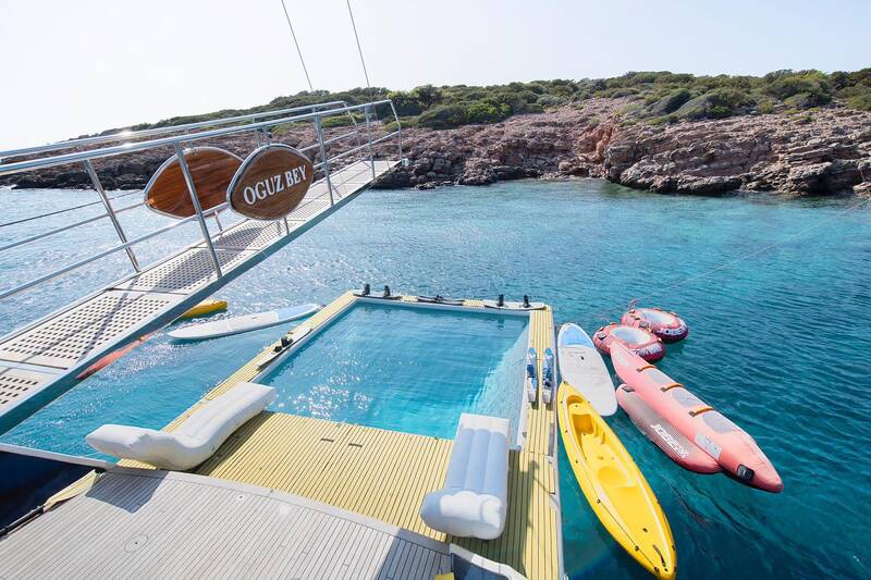 Swiming platform