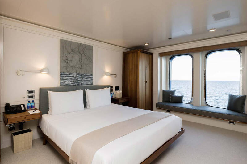 Main Deck - Double Port Cabin 2