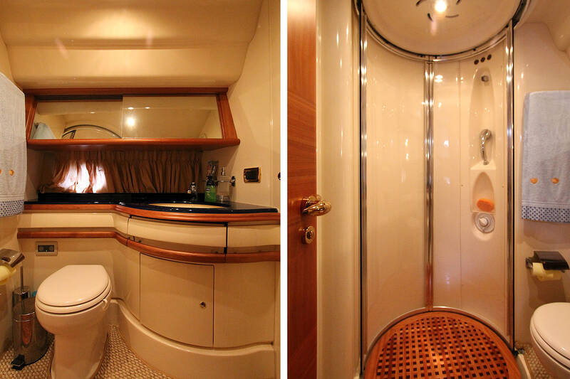 Second bathroom
