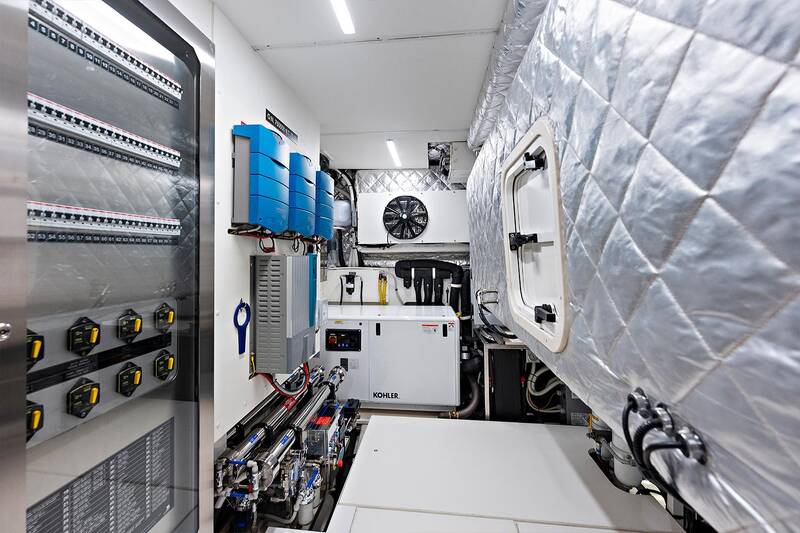 Engine room
