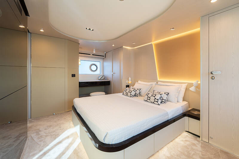 Master cabin