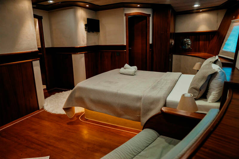 Master cabin