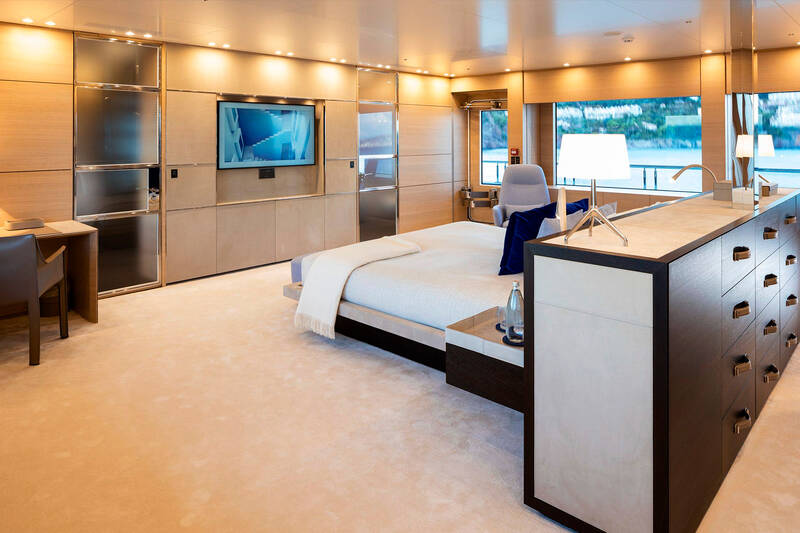 Guest cabin