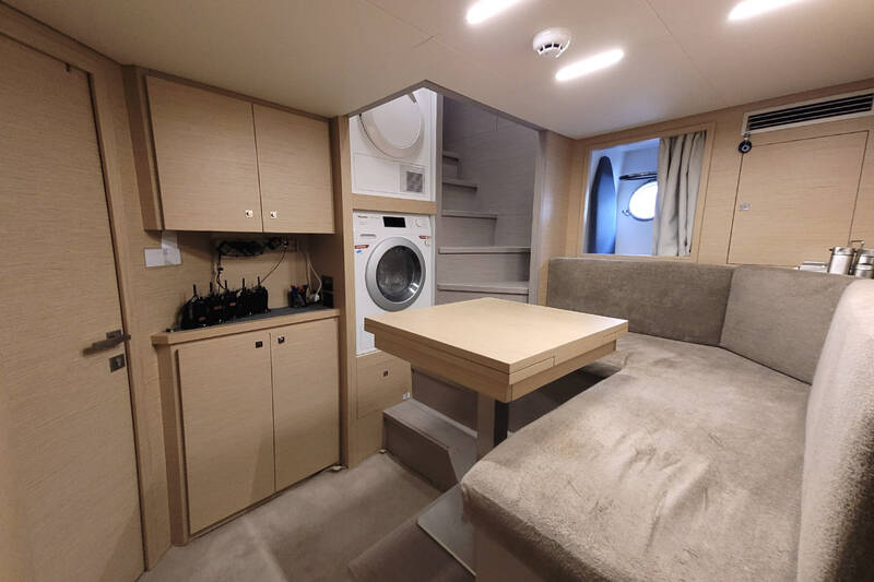 Crew mess
