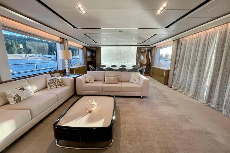 Salon on main deck