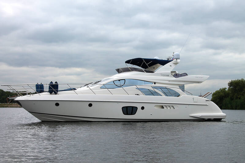 Exterior Azimut 55 - 2006