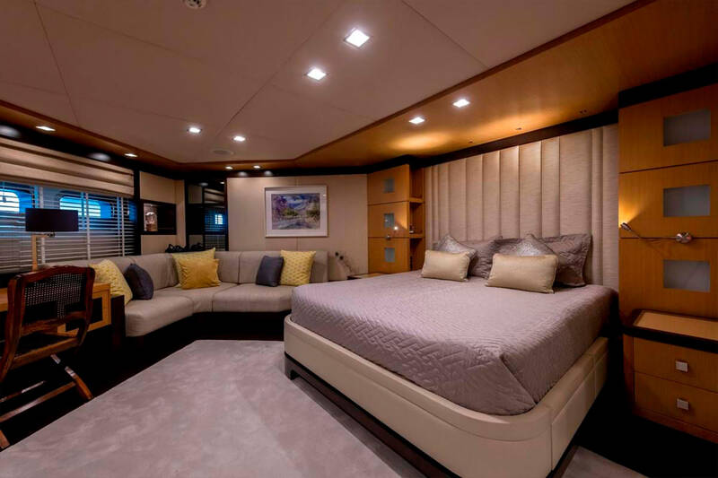VIP cabin at the lower deck