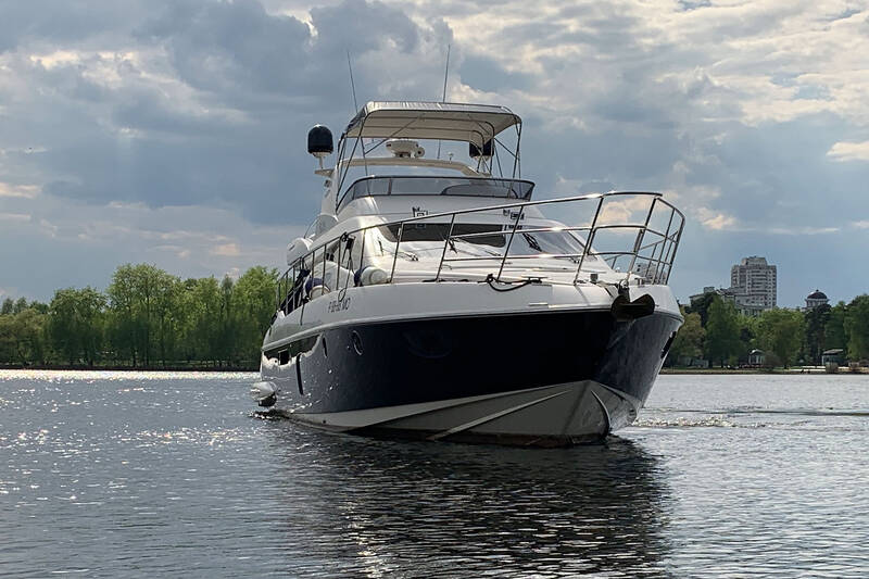 Экстерьер Azimut 62 Fly "ILYA"