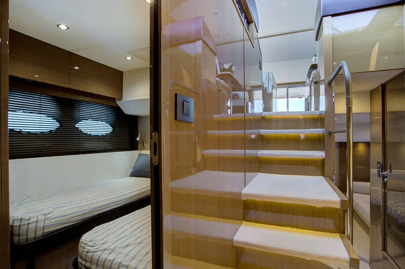 Lower deck