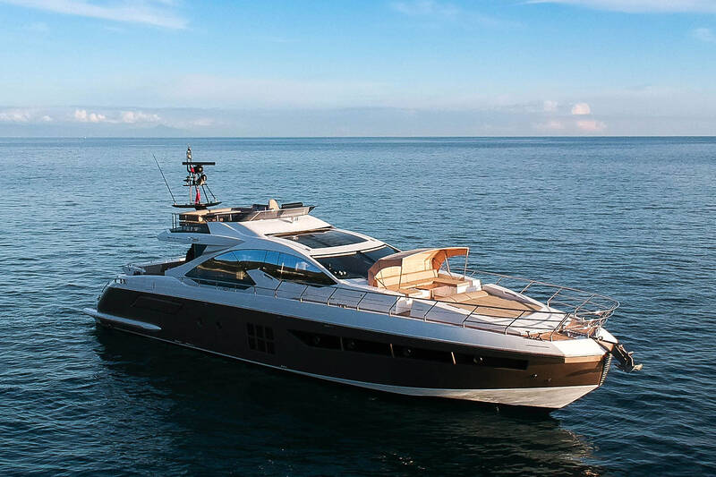 Exterior Azimut 77S "SOPHIE"