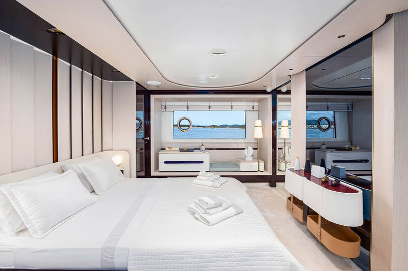 Master cabin