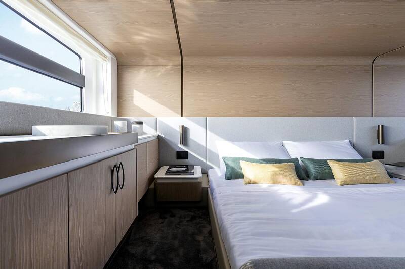 Master cabin