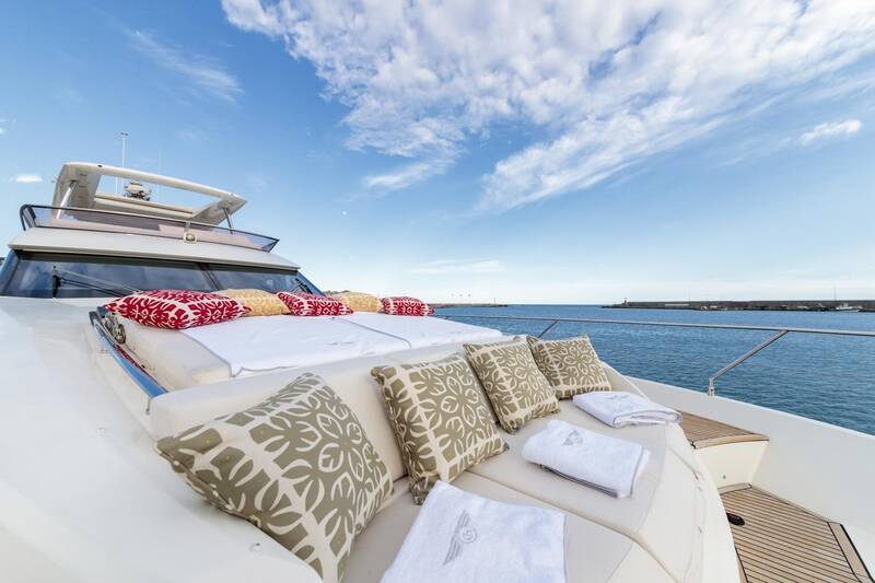 Bow lounge area