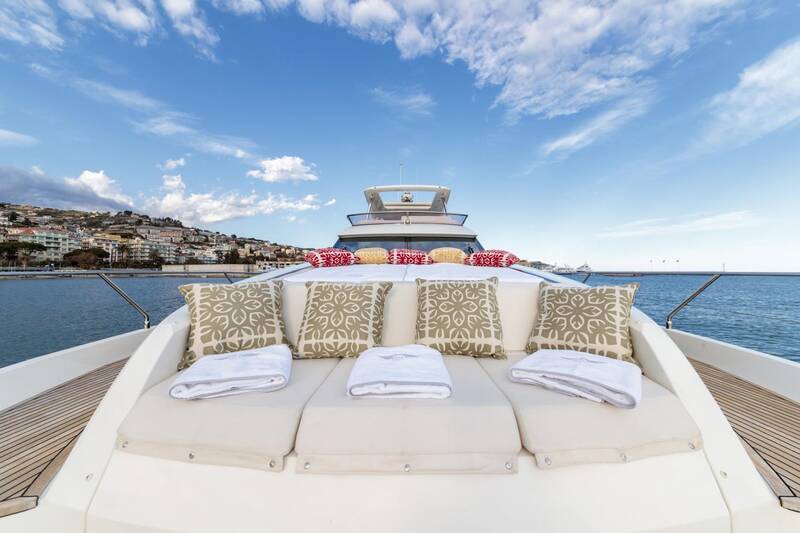 Bow lounge area