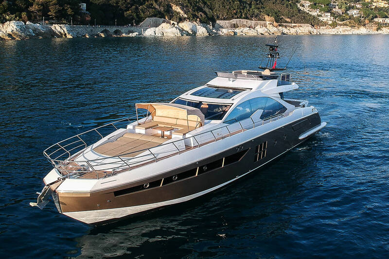 Exterior Azimut 77S "SOPHIE"