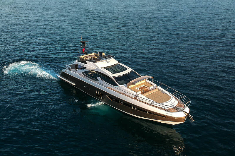 Exterior Azimut 77S "SOPHIE"