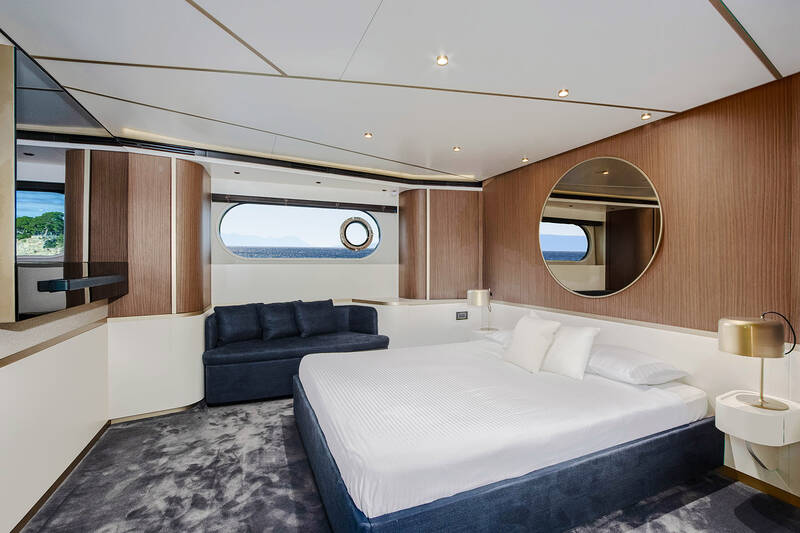 Master cabin