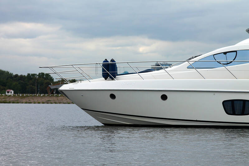 Exterior Azimut 55 - 2006