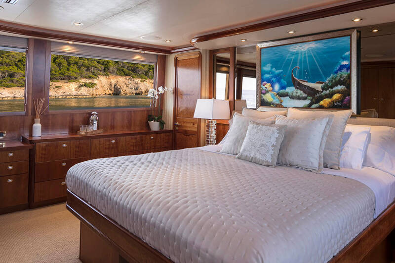 Master cabin