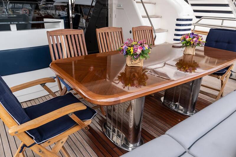Aft deck