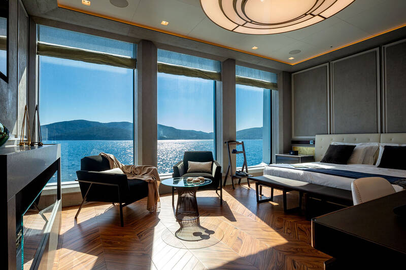 Guest VIP cabin