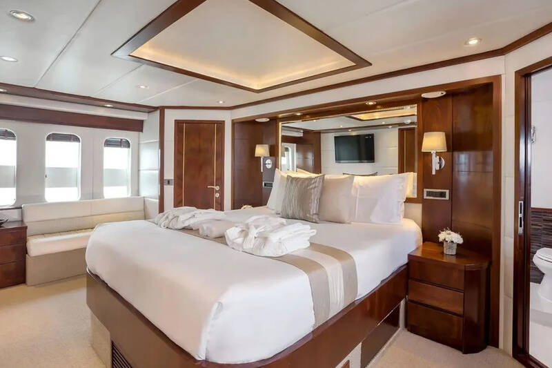 Master cabin