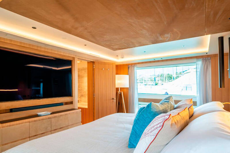 Master cabin