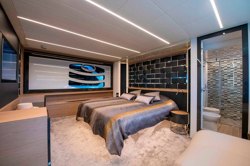 Master cabin