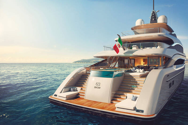 Aft beach club