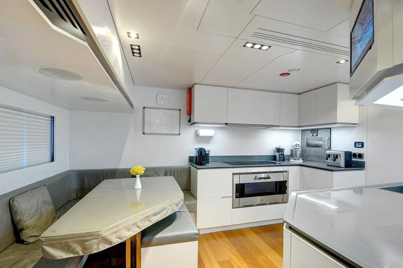 Crew mess