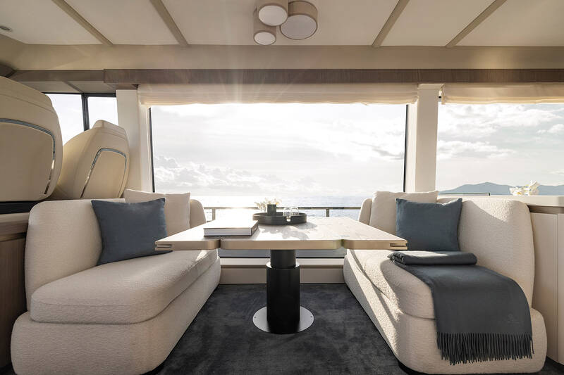 Dinette in salon
