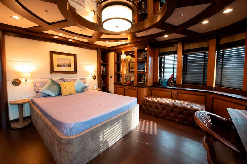 VIP cabin at the main deck