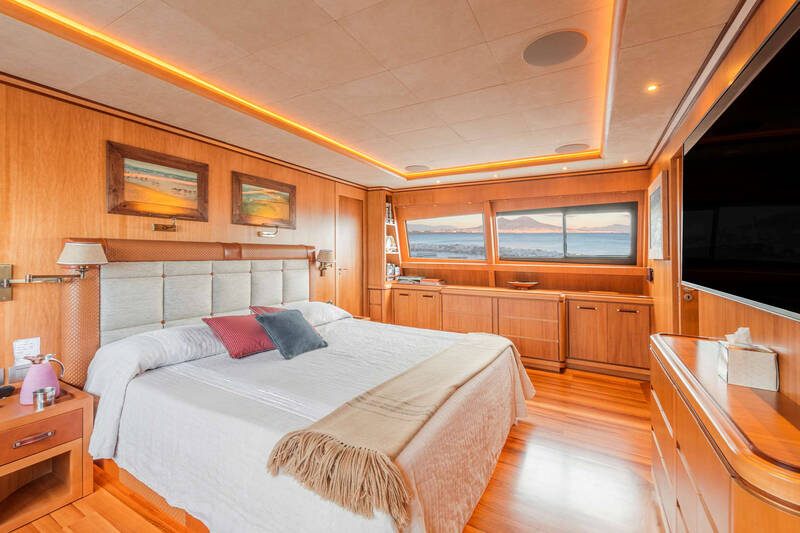 Master cabin