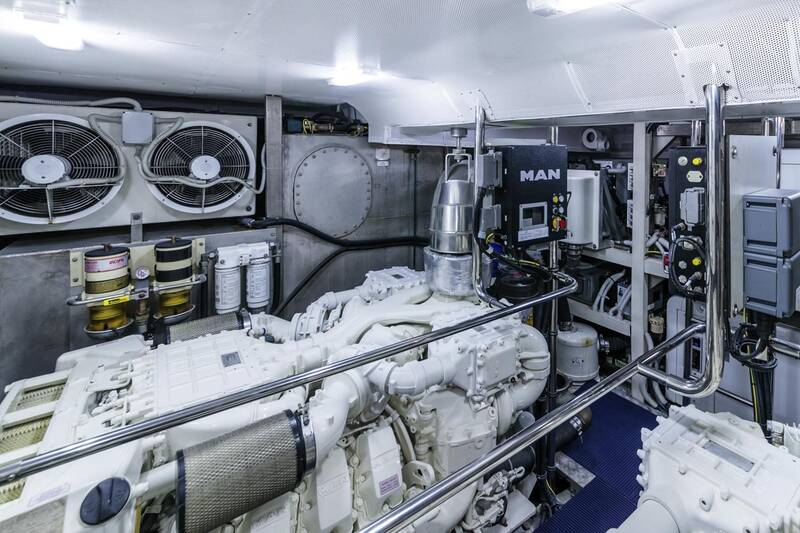 Engine room
