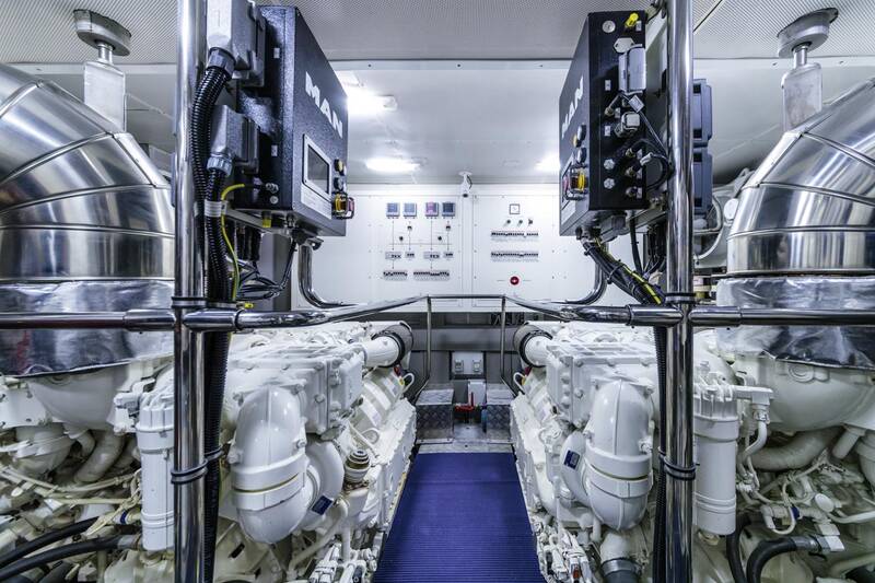 Engine room