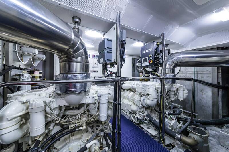 Engine room