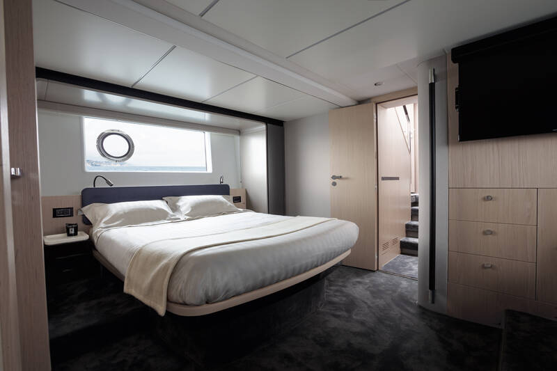 Master cabin