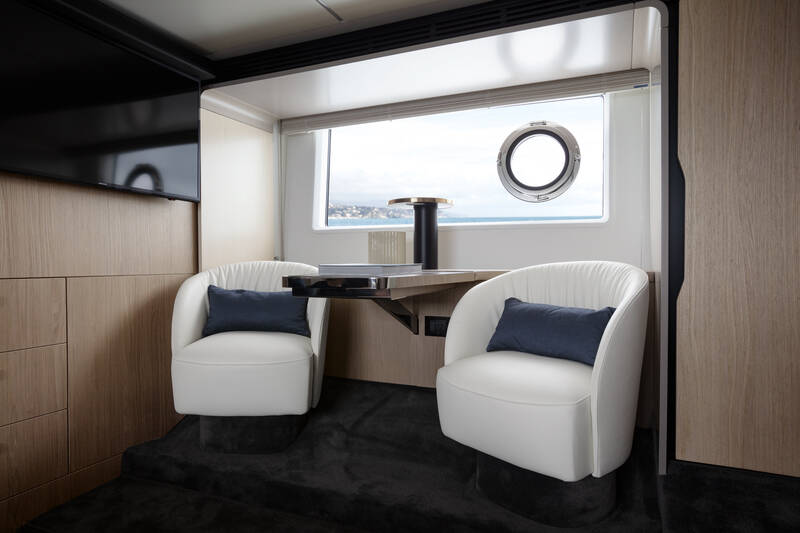 Master cabin