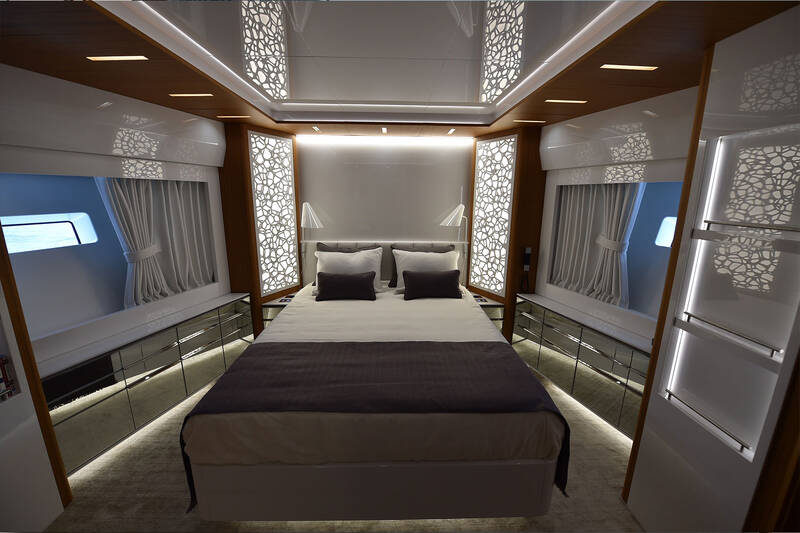 VIP cabin