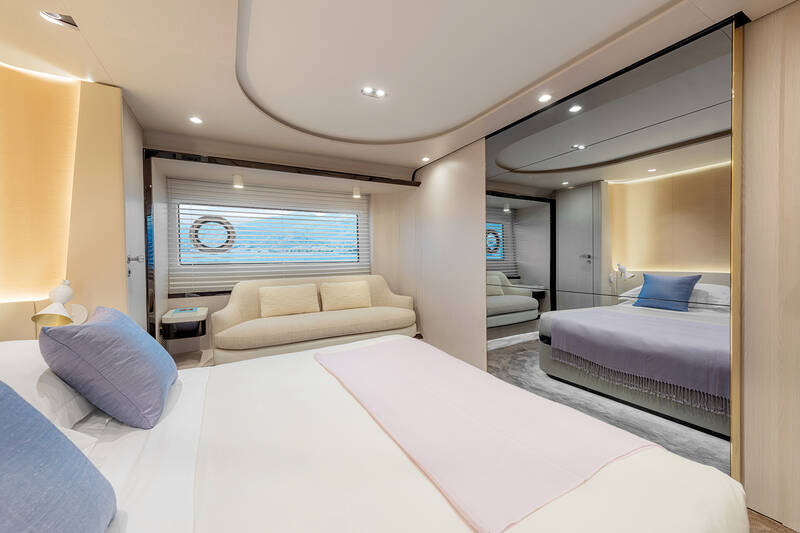 Owner's cabin