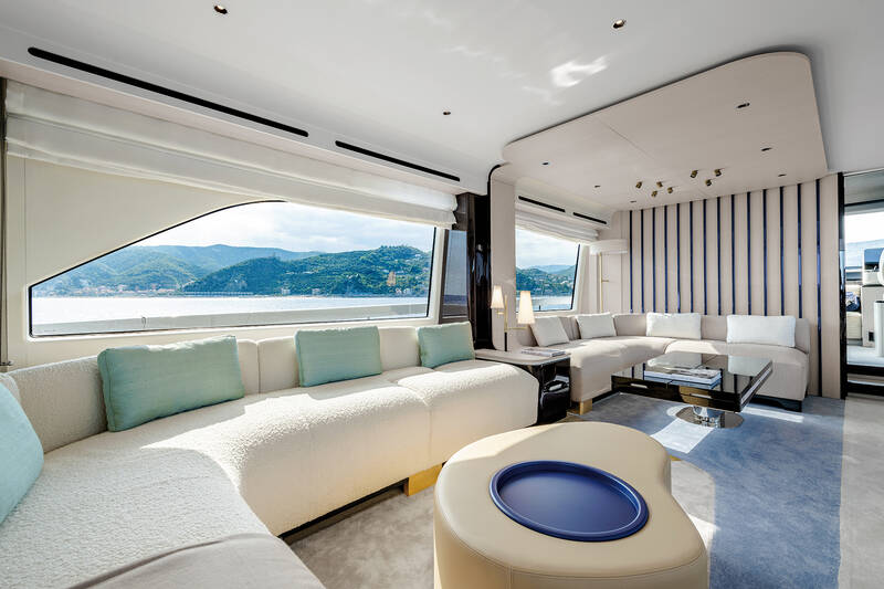 Salon on the main deck