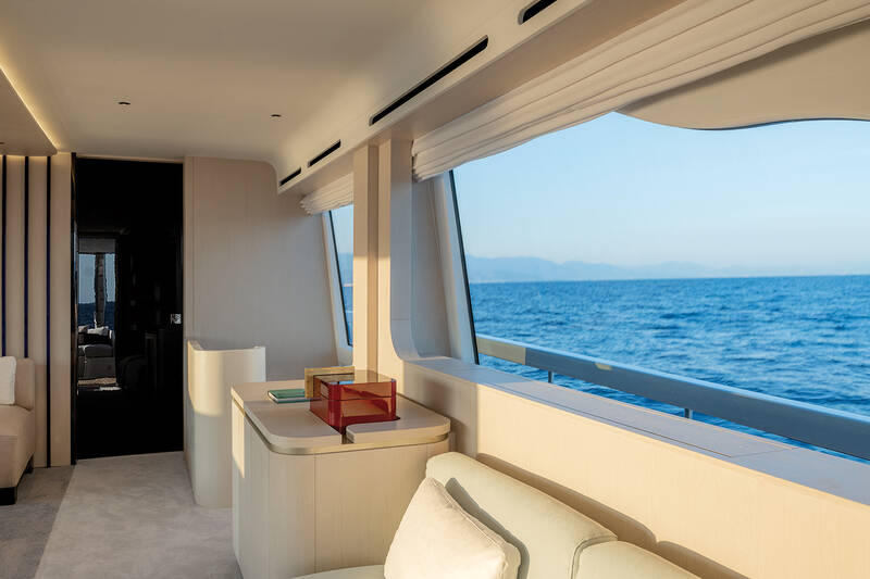 Salon on the main deck
