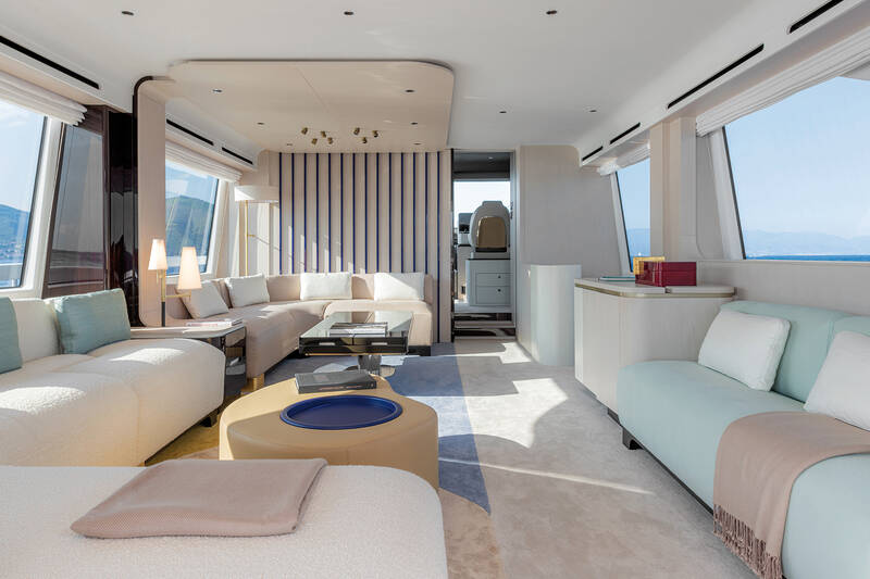 Salon on the main deck
