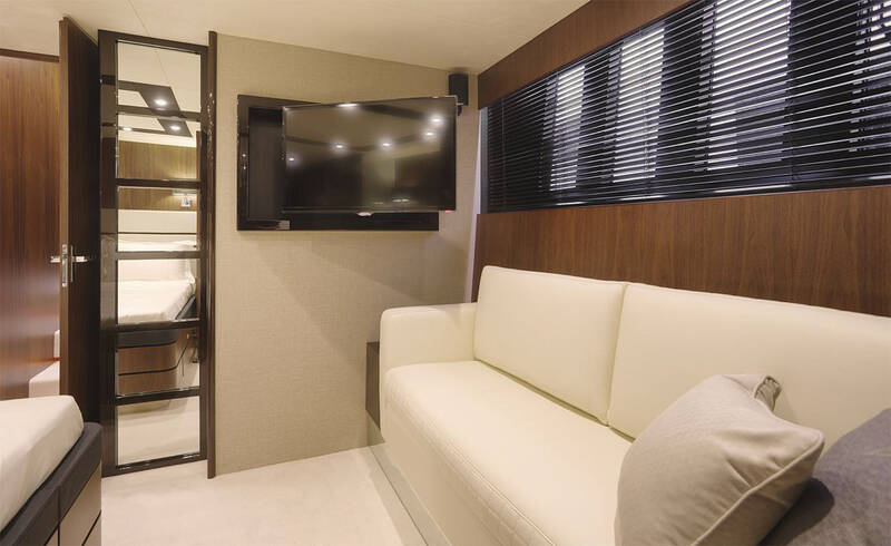 Owner's cabin