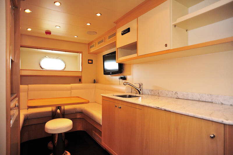 Crew area
