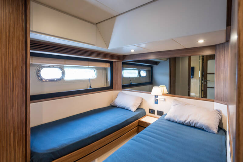 Guest twin cabin