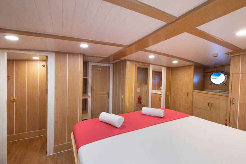 Master cabin