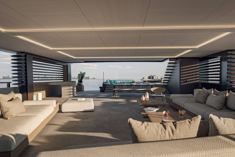 Main deck salon