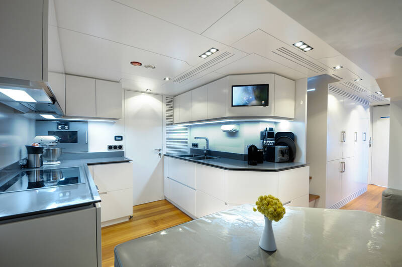 Crew mess