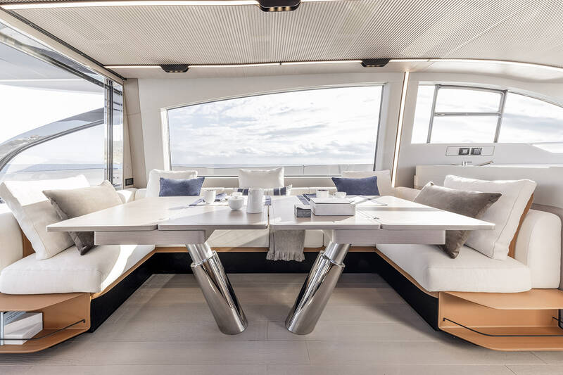 Dinette in salon